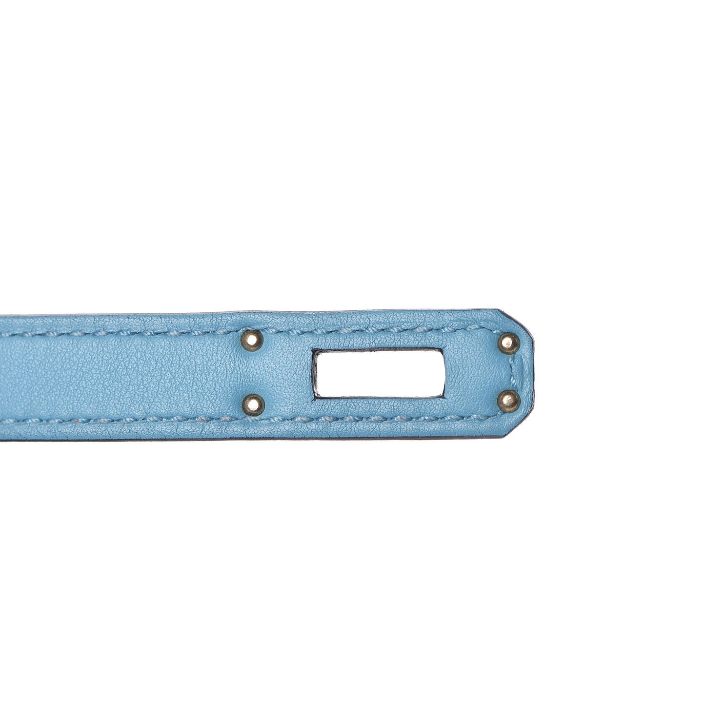 Swift Birkin 25 Bleu Du Nord