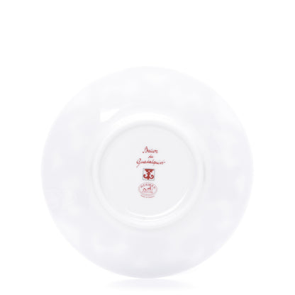 Hermes Porcelain Balcon du Guadalquivir Tea Cup and Saucer Set of 2 4 of 9