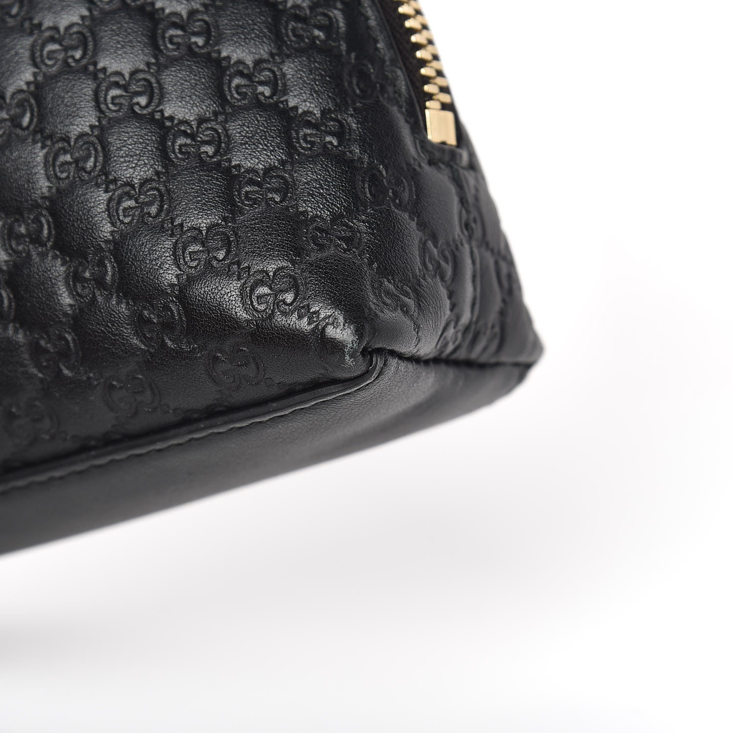 Gucci Microguccissima GG Cosmetic Case Black 12 of 15