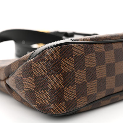Louis Vuitton Damier Ebene Odeon PM Black 8 of 9
