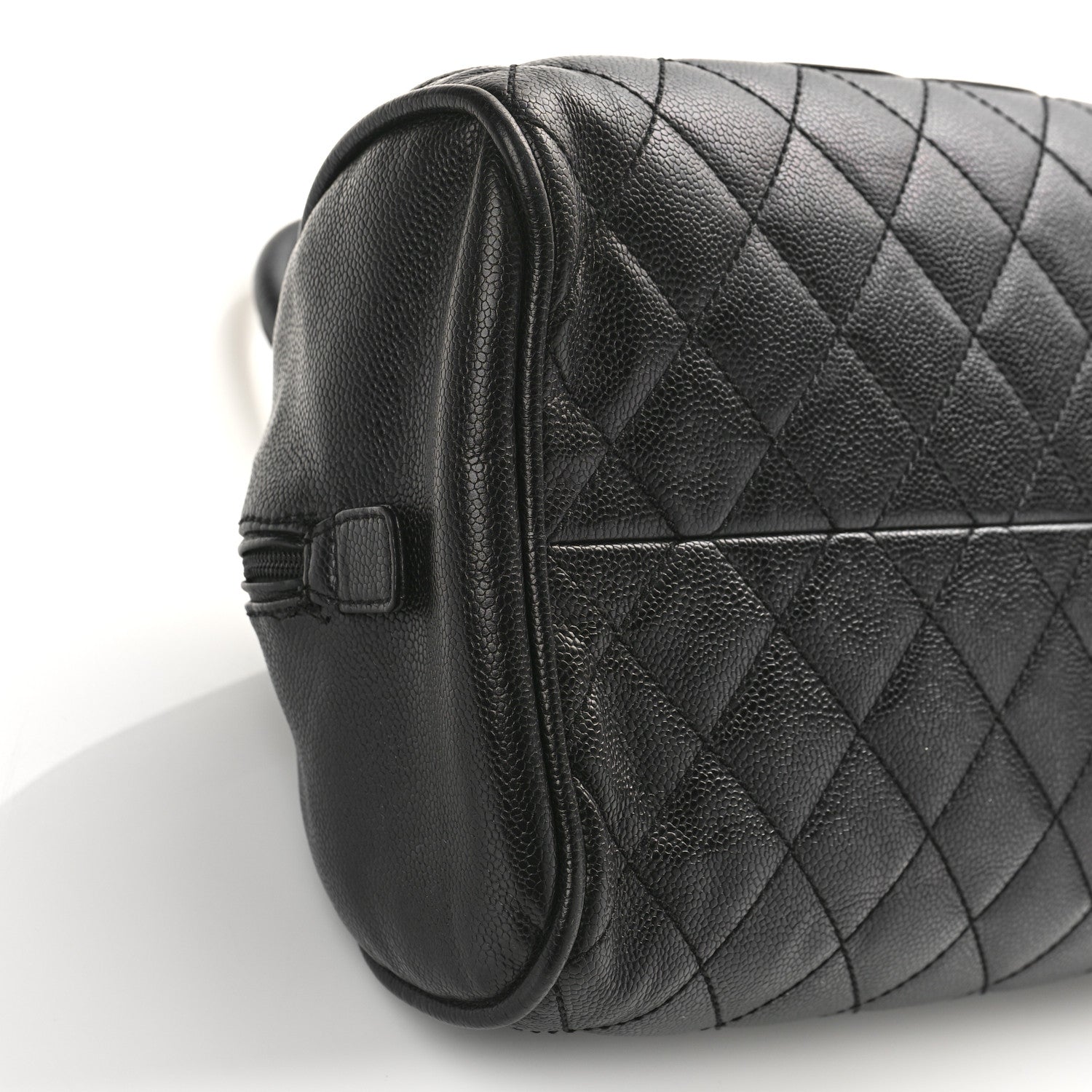 Chanel Caviar Quilted Small Bowler Black 9 of 11