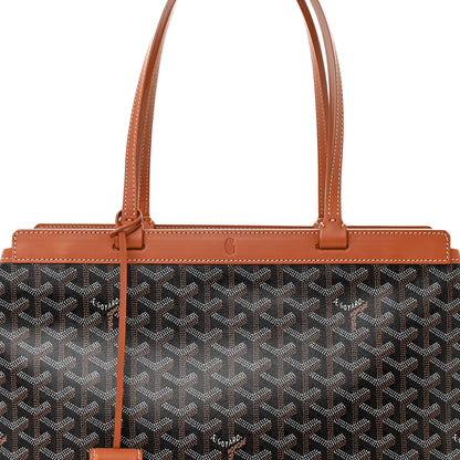 Goyard Goyardine Bellechasse PM Black Gold 7 of 9