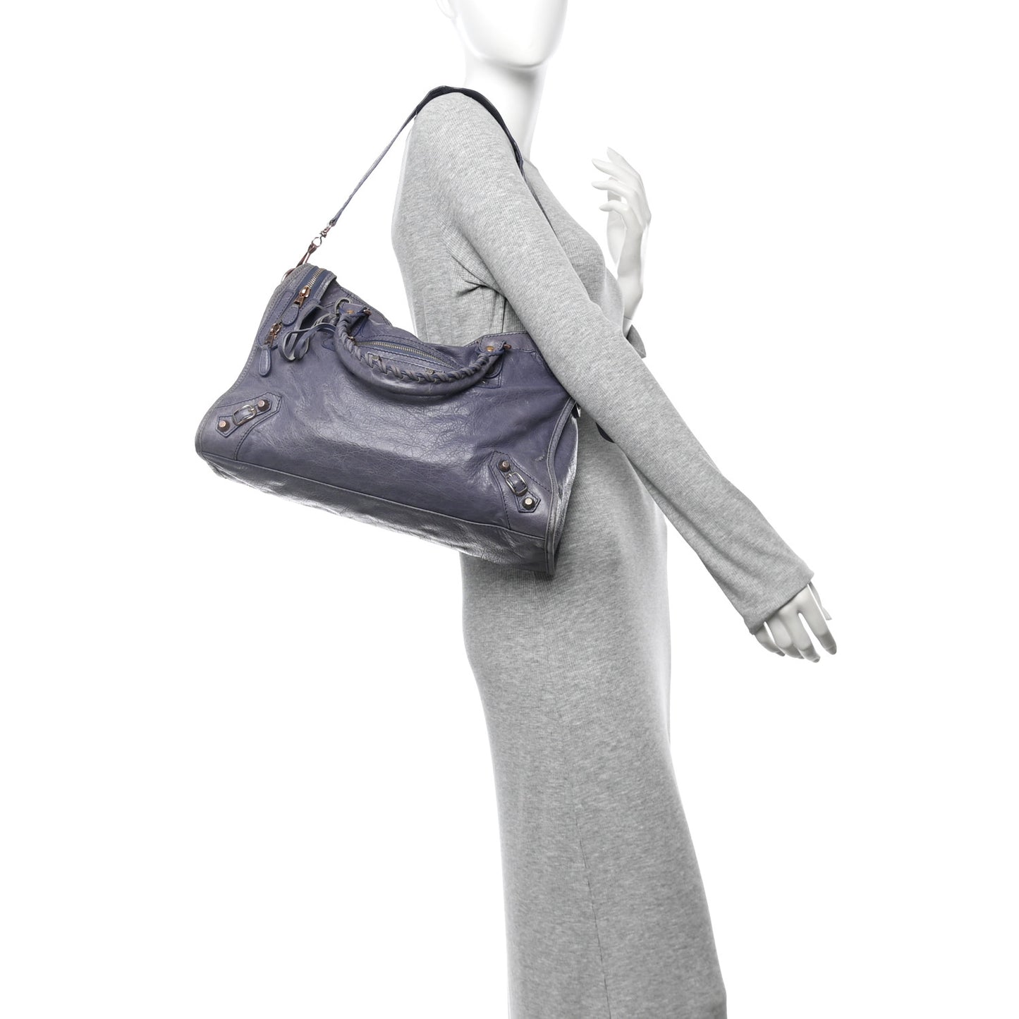 Agneau Giant 12 Rose Gold Hardware City Jacynthe