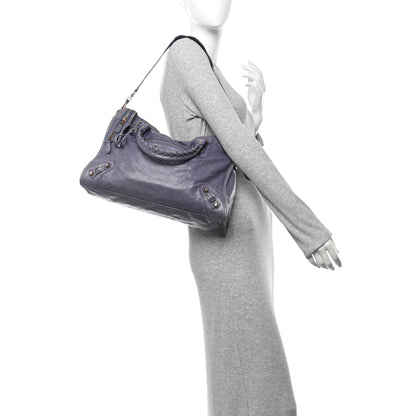 Balenciaga Agneau Giant 12 Rose Gold Hardware City Jacynthe 2 of 11