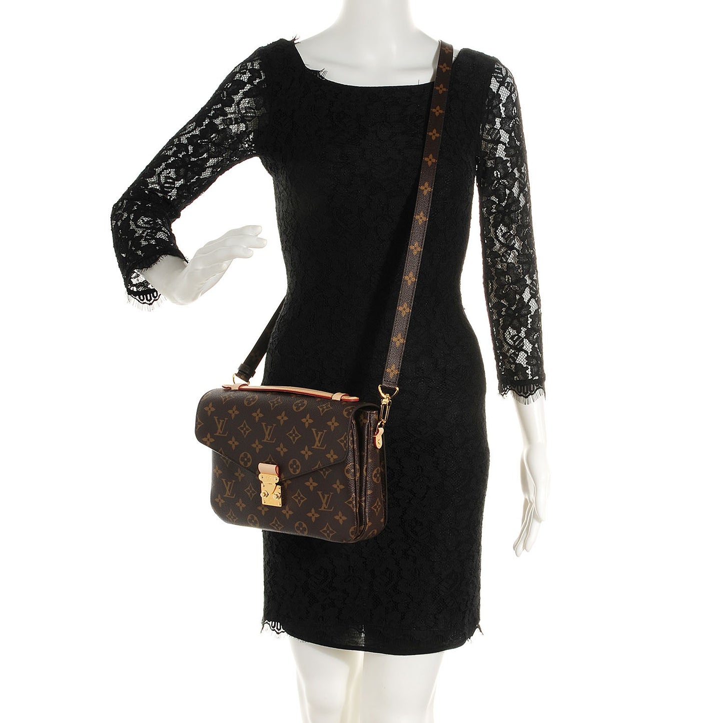 Monogram Pochette Metis