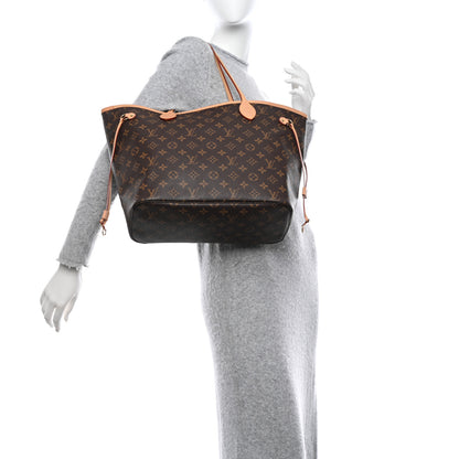 Louis Vuitton Monogram Neo Neverfull MM Pivoine 2 of 9