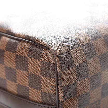 Louis Vuitton Damier Ebene Speedy Bandouliere 25 13 of 17