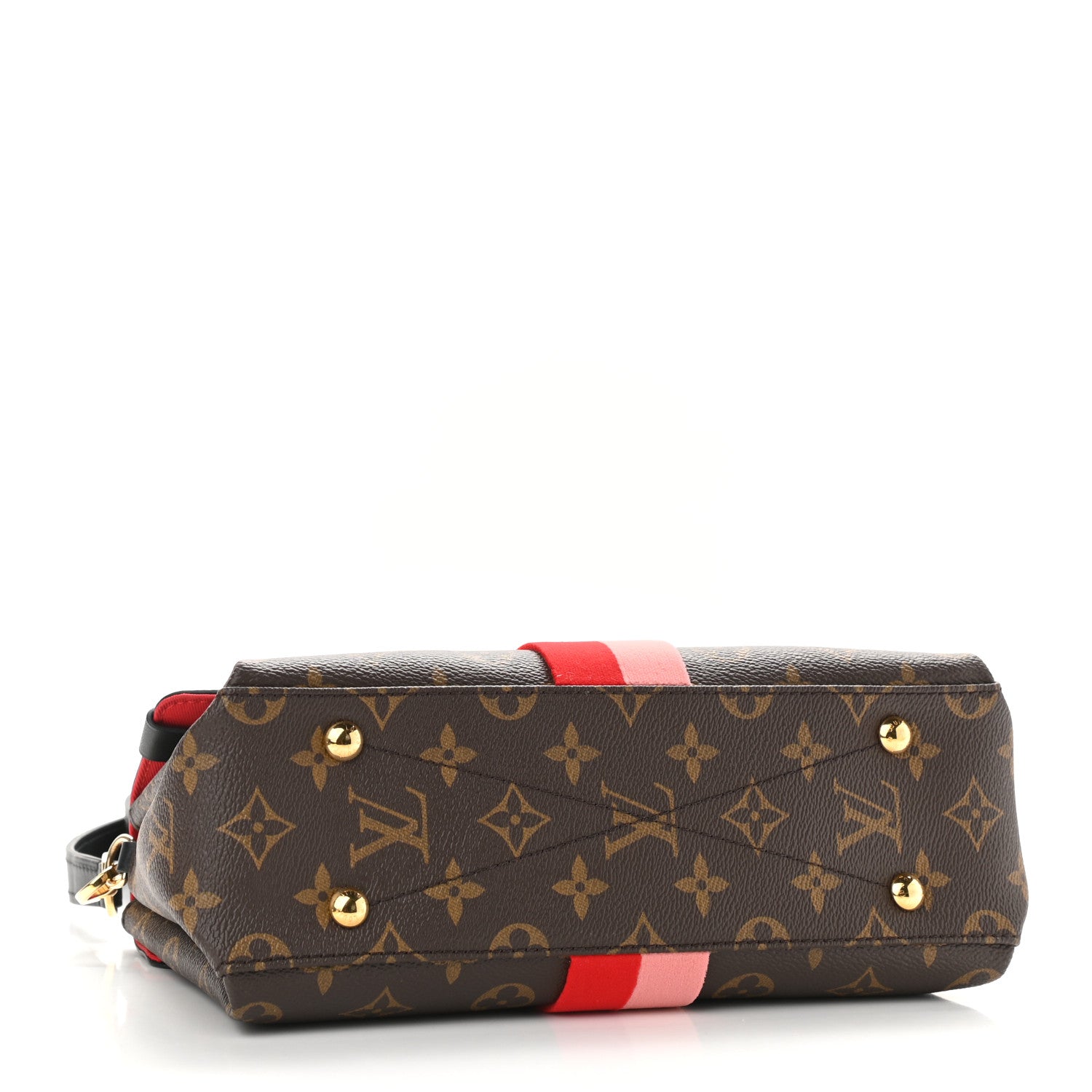 Louis Vuitton Monogram Georges BB Coquelicot Peach 4 of 9