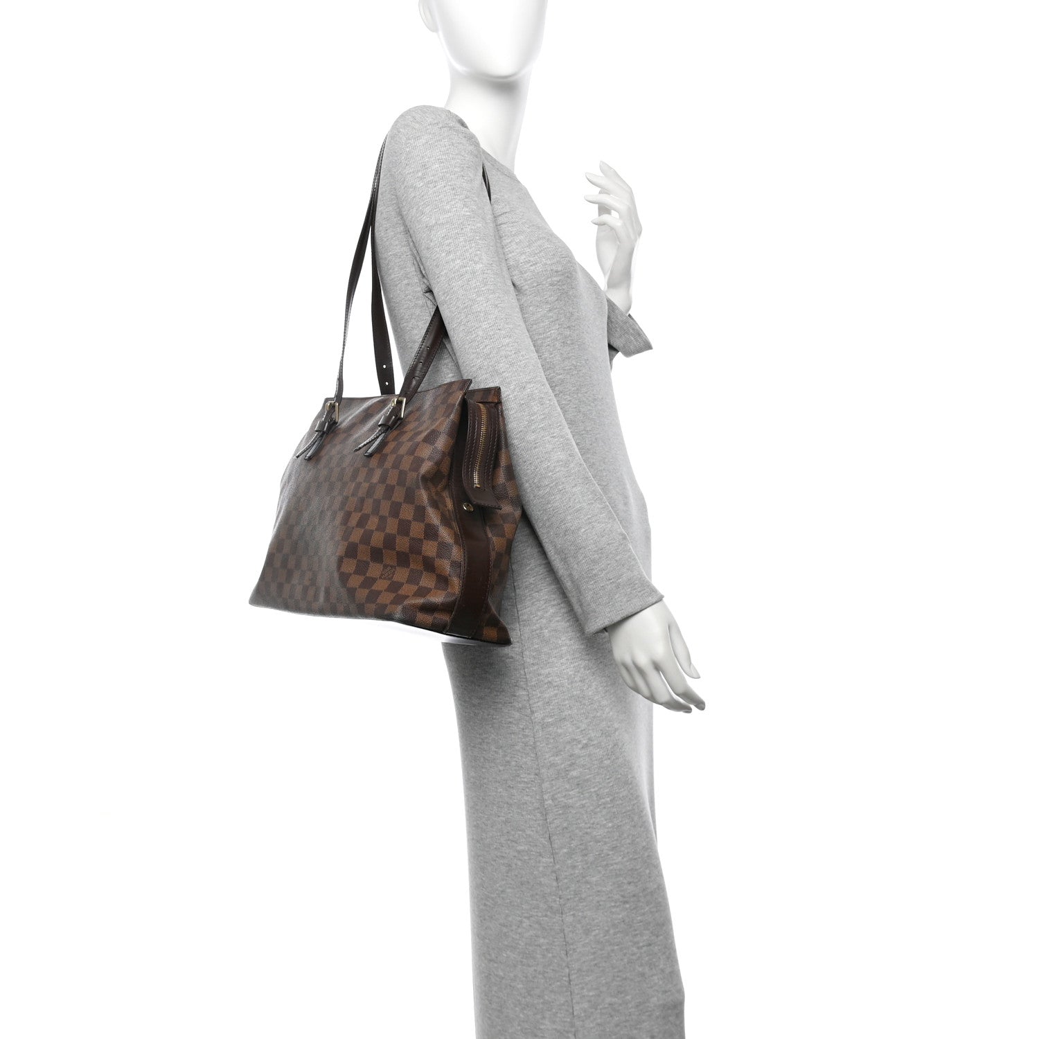 Louis Vuitton Damier Ebene Chelsea Tote 2 of 14