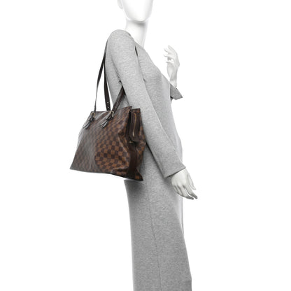 Louis Vuitton Damier Ebene Chelsea Tote 2 of 14