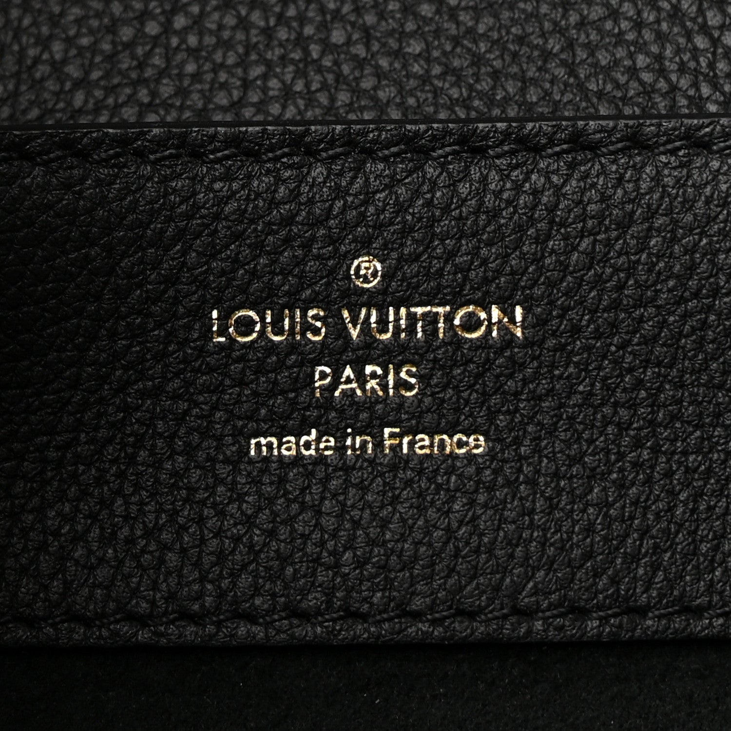 Louis Vuitton Calfskin Lockme Mini Backpack Black 4 of 9