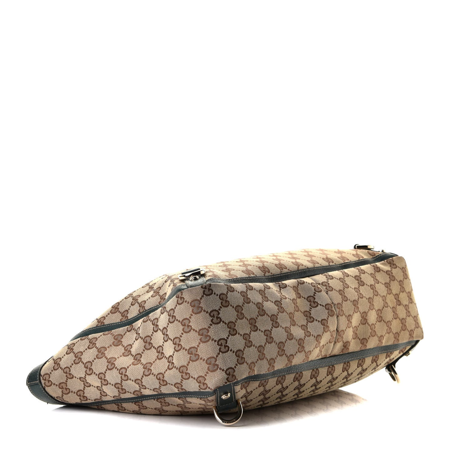 Monogram Large Abbey Tote Green