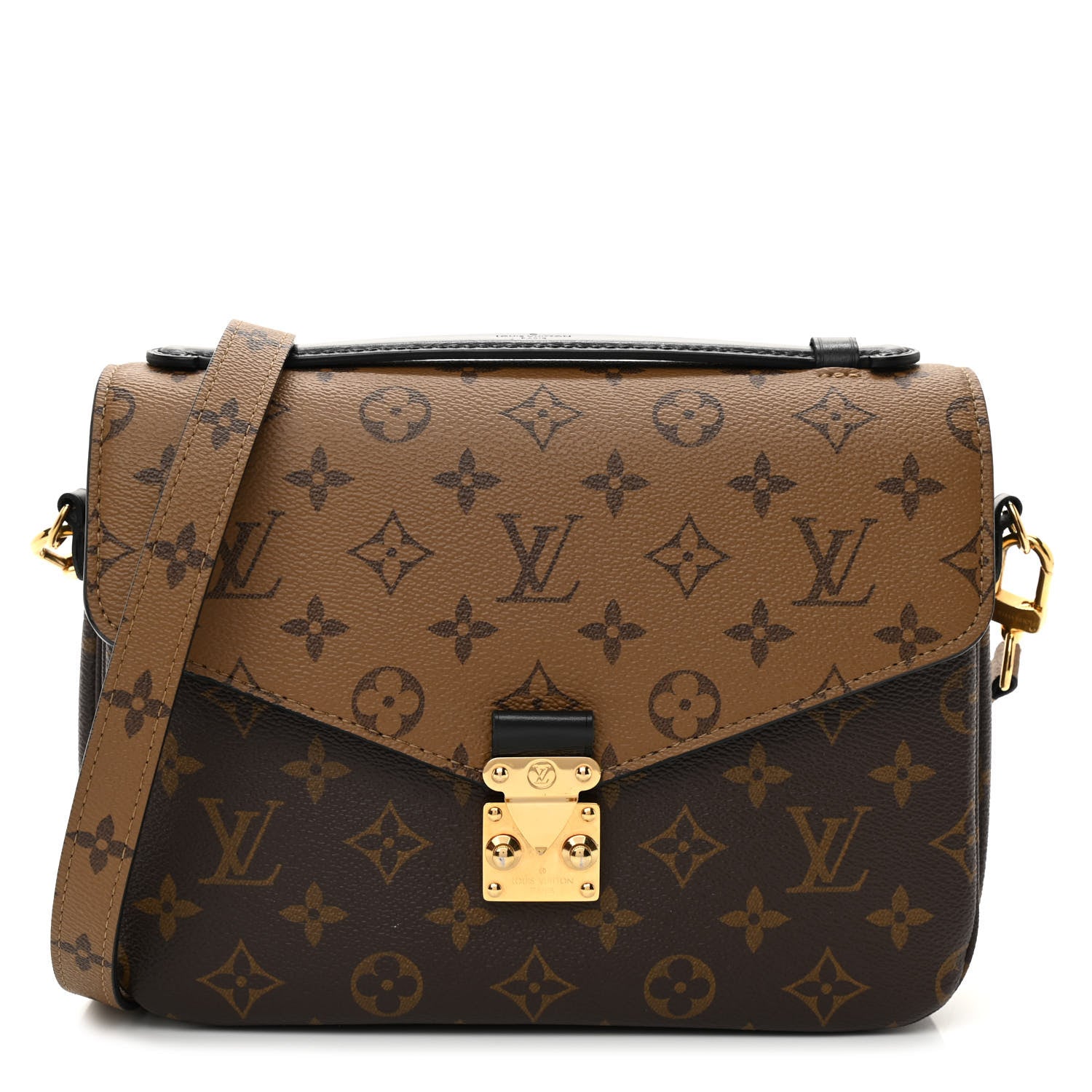 Louis Vuitton Reverse Monogram Pochette Metis 1 of 9