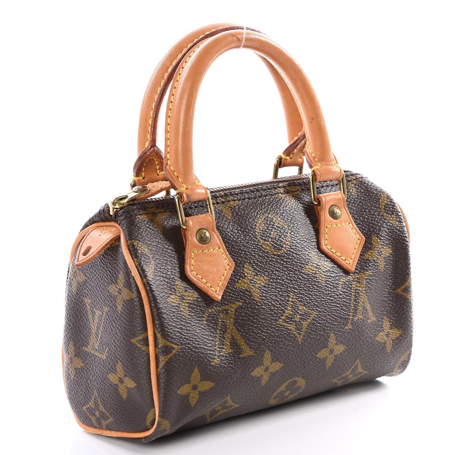 Louis Vuitton Monogram Mini Sac HL Speedy 2 of 10