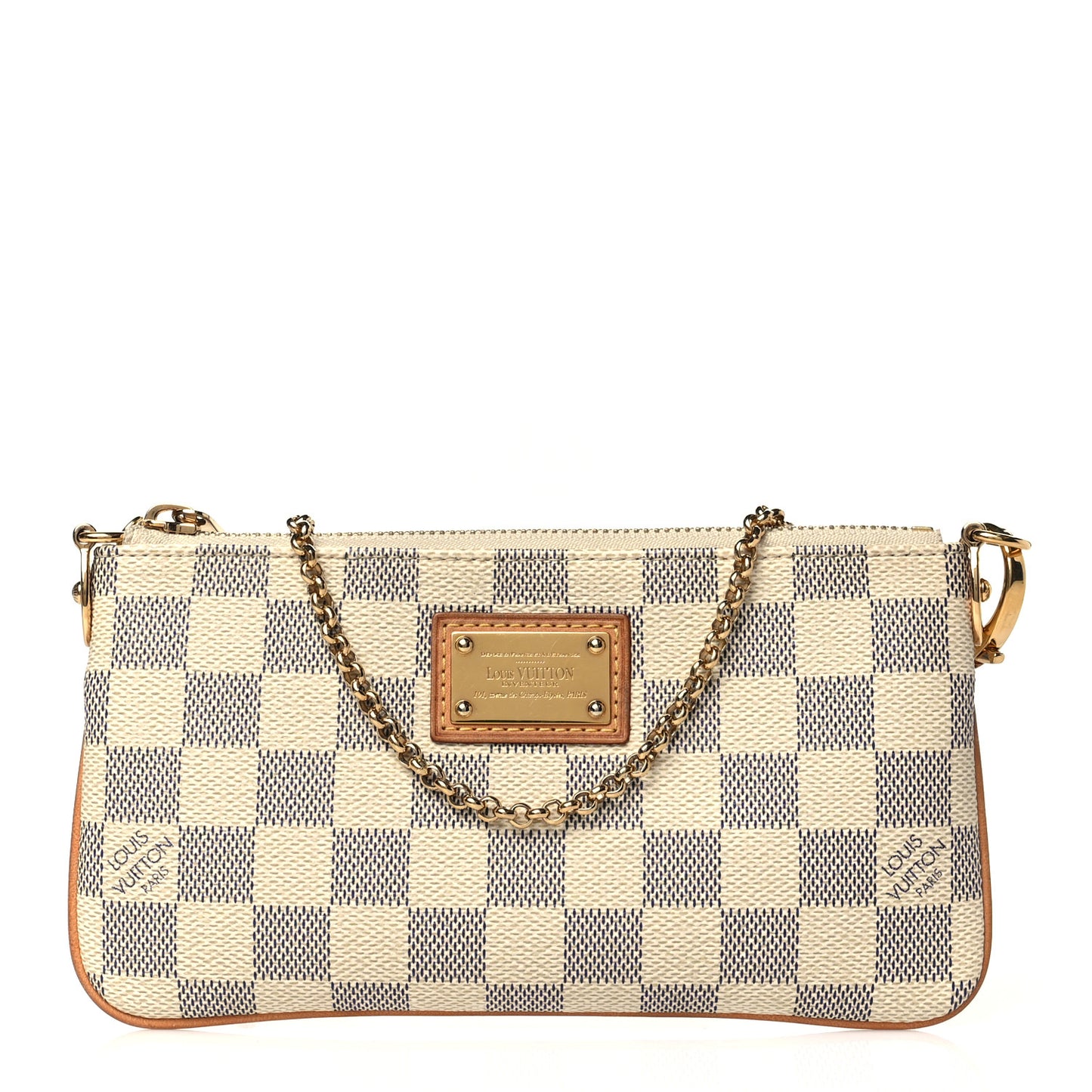 Damier Azur Pochette Milla MM