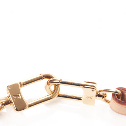 Louis Vuitton Vachetta 12mm Long Shoulder Strap VVN 4 of 4