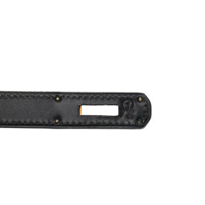 Hermes Box Kelly Retourne 32 Black 7 of 11