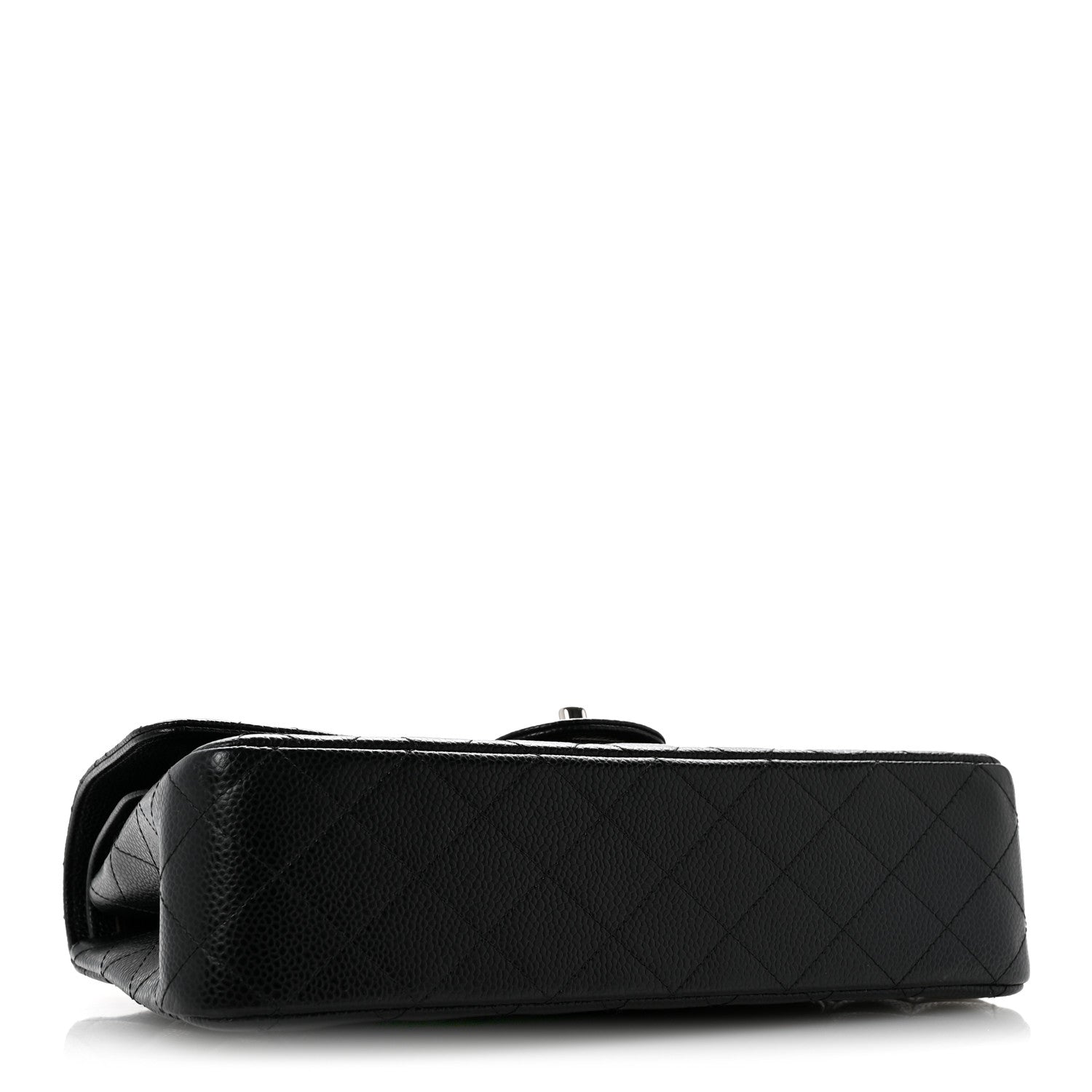 Chanel Caviar Quilted Medium Double Flap Black 4 of 11