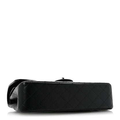 Chanel Caviar Quilted Medium Double Flap Black 4 of 11