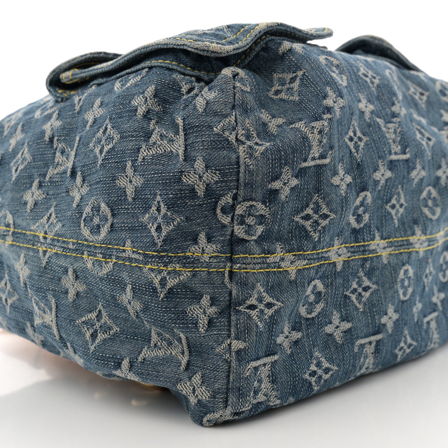Denim Sac a Dos Backpack GM Blue