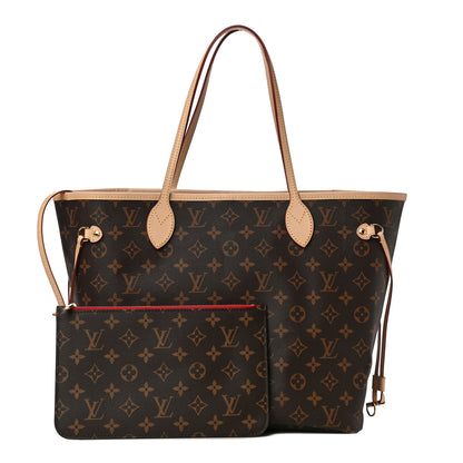 Louis Vuitton Monogram Neo Neverfull MM Cherry 1 of 10