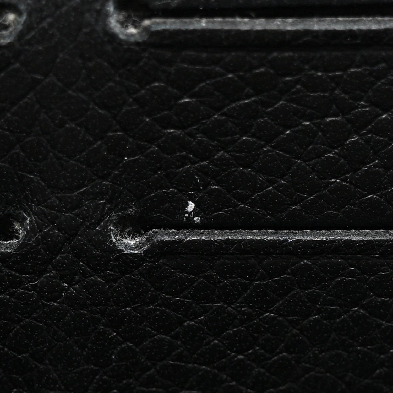 Louis Vuitton Monogram Pallas Wallet Black 7 of 8