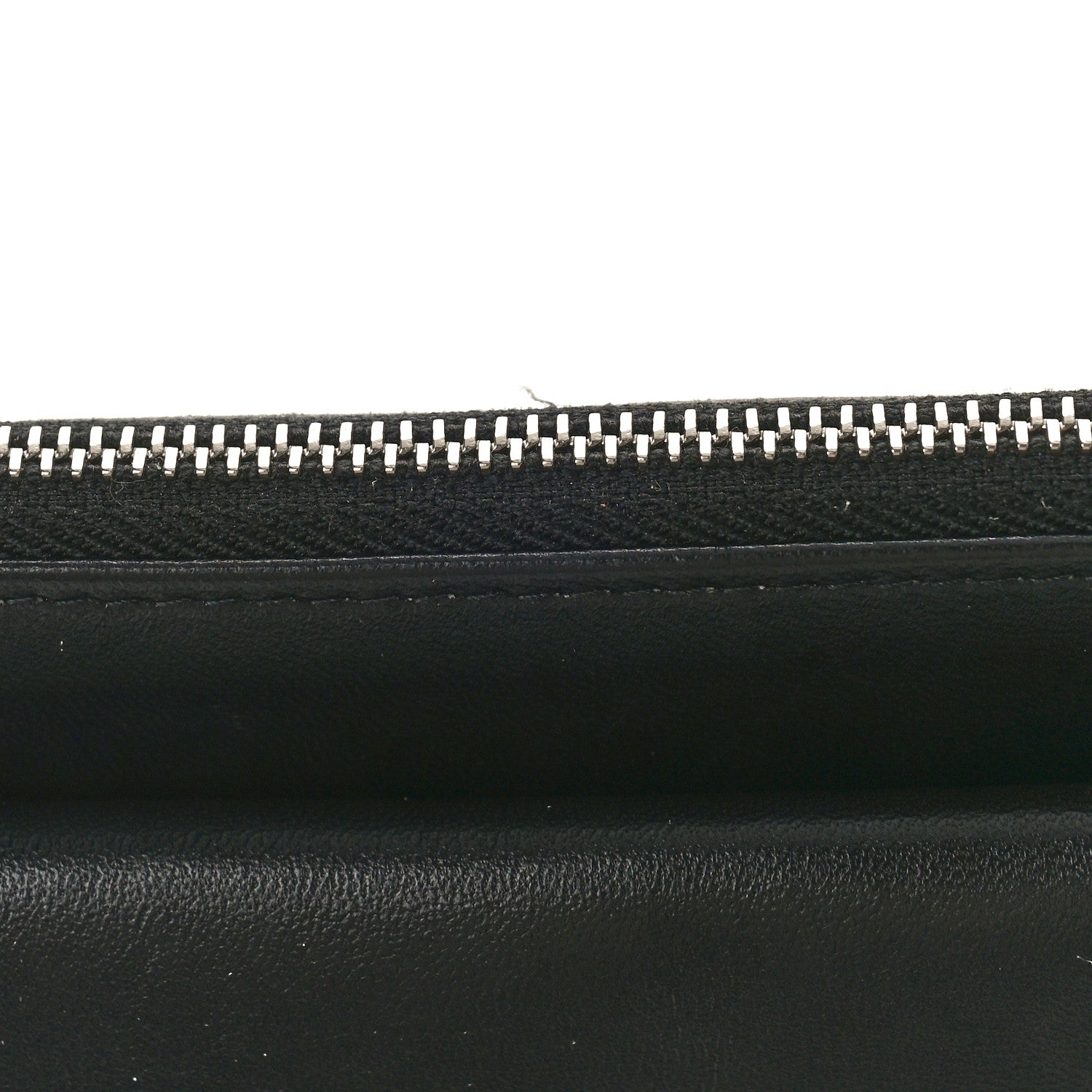 Chanel Lambskin Tweed Quilted Medium Flap Cosmetic Case Multicolor Black 12 of 12
