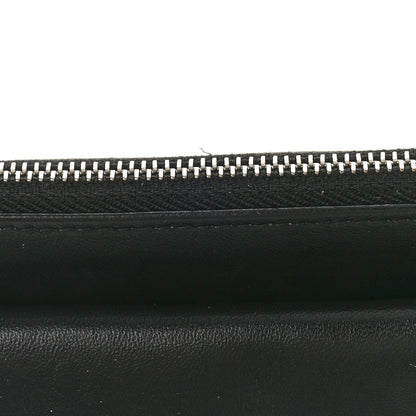 Chanel Lambskin Tweed Quilted Medium Flap Cosmetic Case Multicolor Black 12 of 12