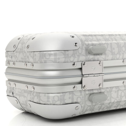 Christian Dior X RIMOWA Aluminum Oblique Hand Case Grey 8 of 9
