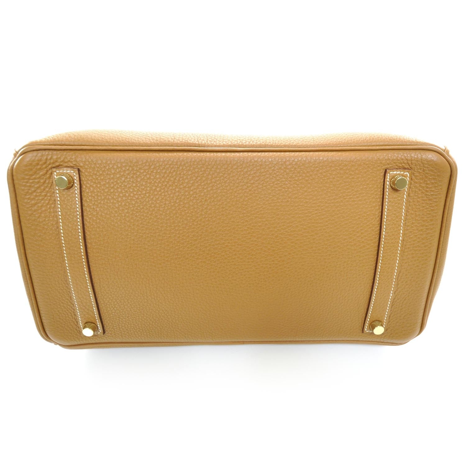 Hermes Togo Birkin 35 Gold 4 of 11