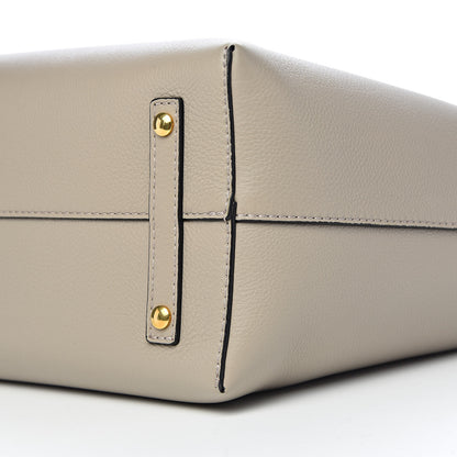 Burberry Soft Grain Calfskin Medium Belt Bag Mineral Grey 11 of 12