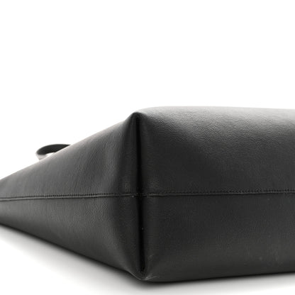 Saint Laurent Calfskin Large Shopping Tote Black 8 of 11