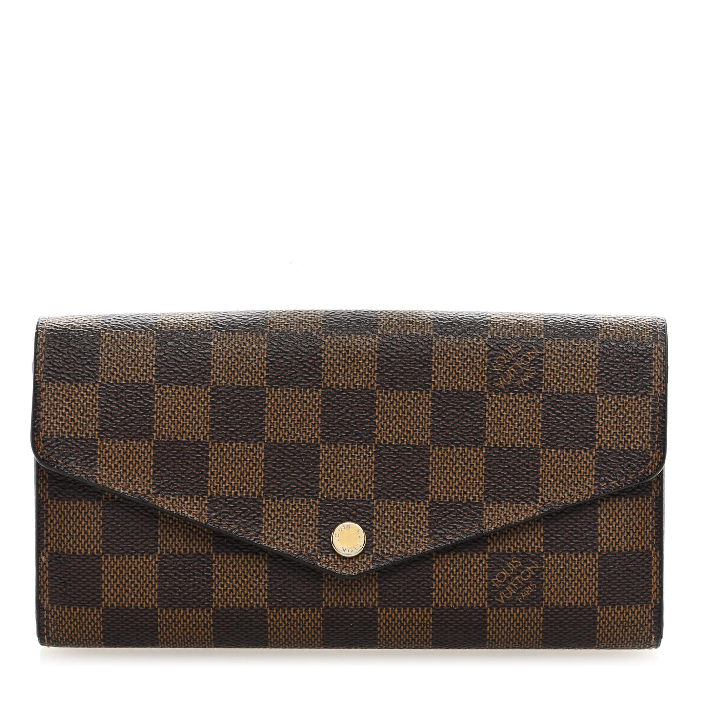 Damier Ebene Sarah Wallet NM