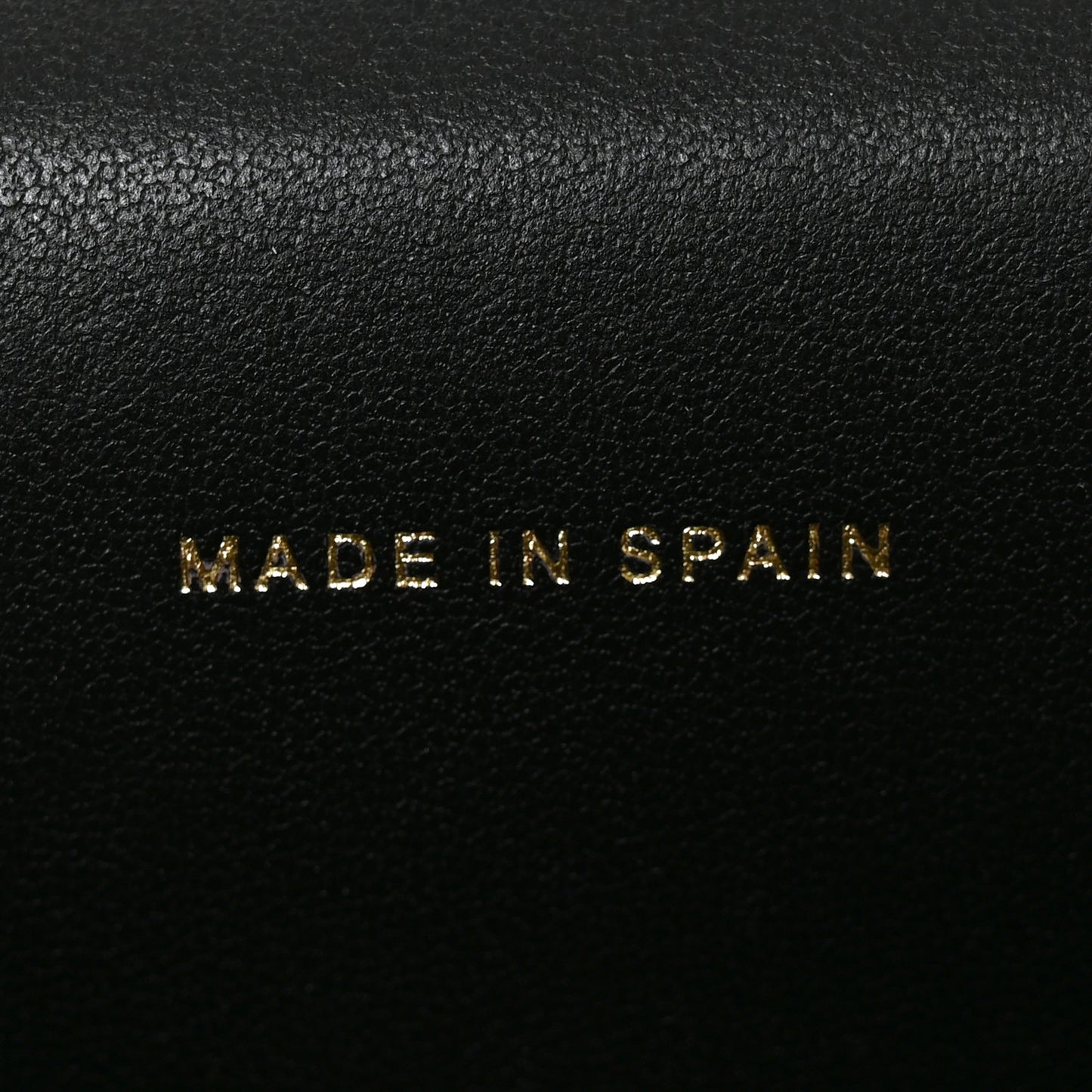 Calfskin Crocodile Embossed Crococo Flap Cardholder Black