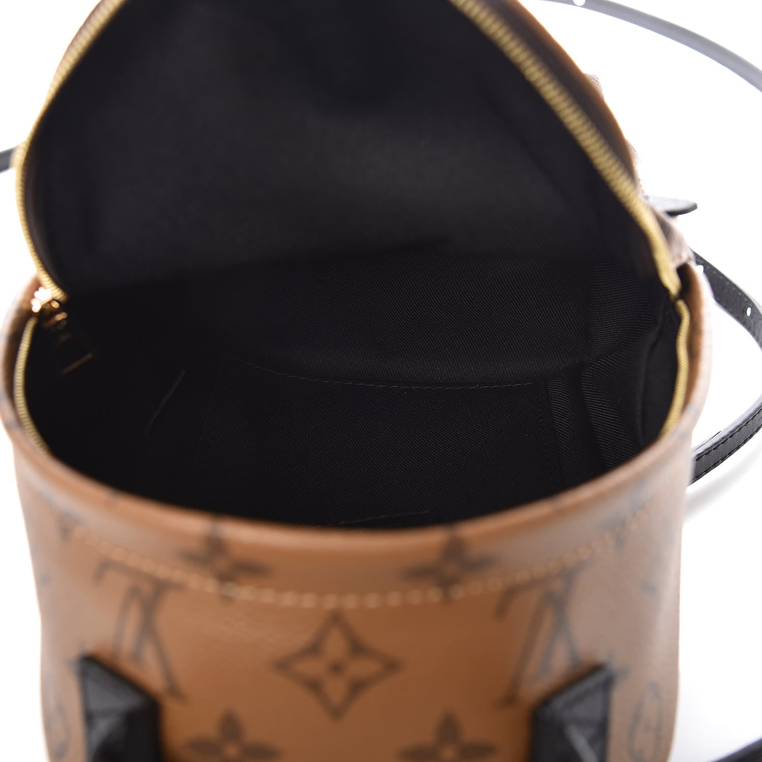 Louis Vuitton Reverse Monogram Palm Springs Backpack Mini 5 of 8