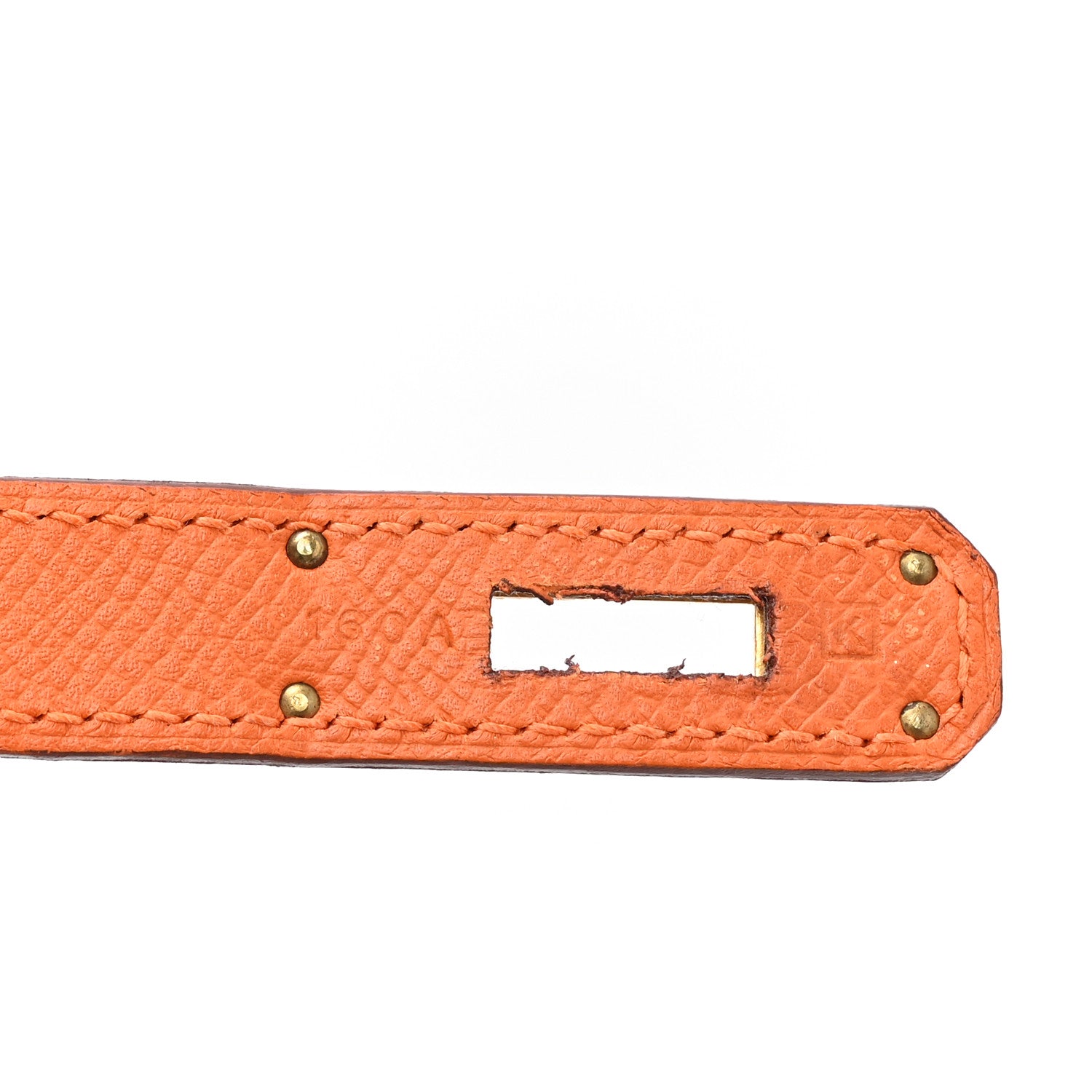 Hermes Epsom BIRKIN 30 Orange 7 of 14