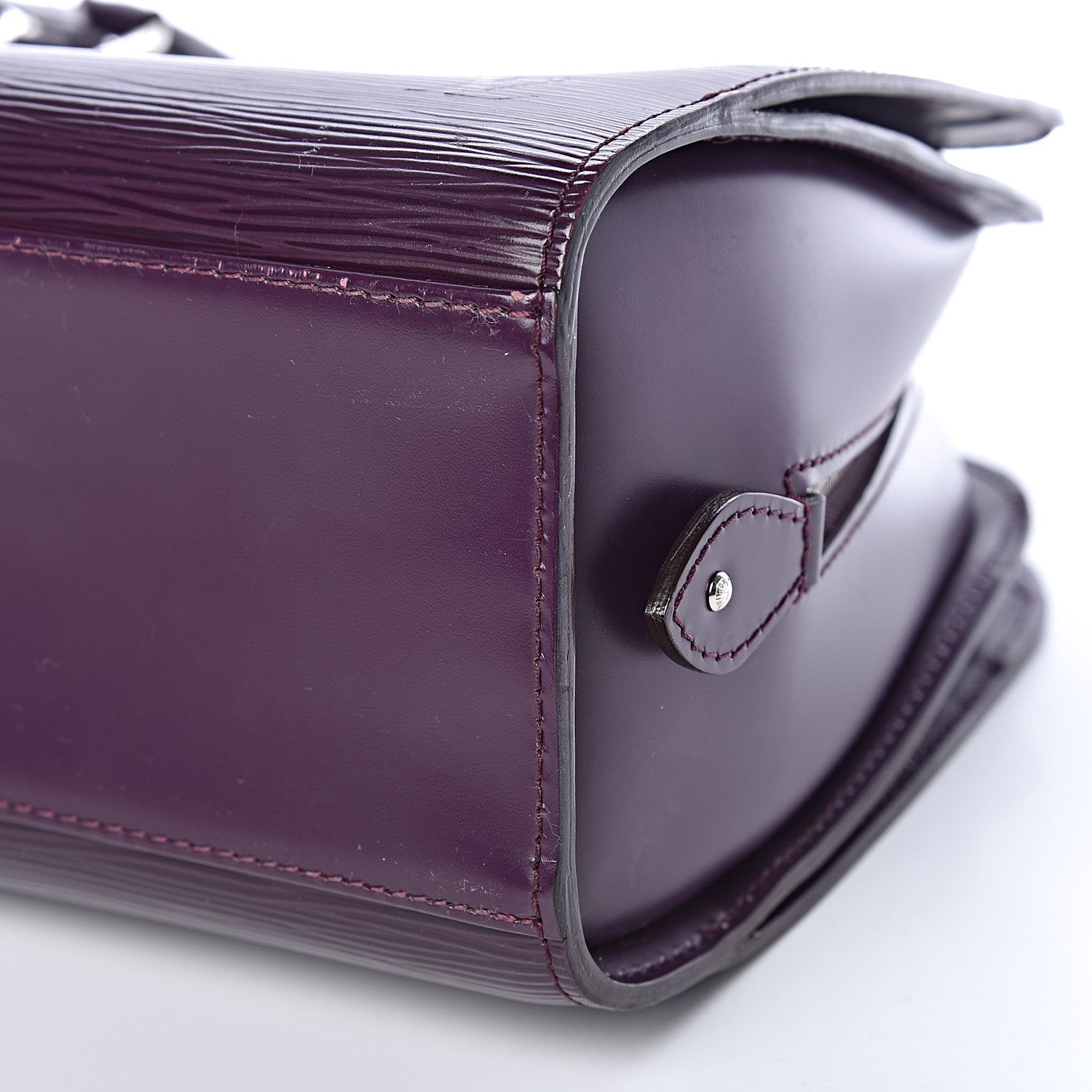 Louis Vuitton Epi Pont-Neuf PM Cassis 10 of 12