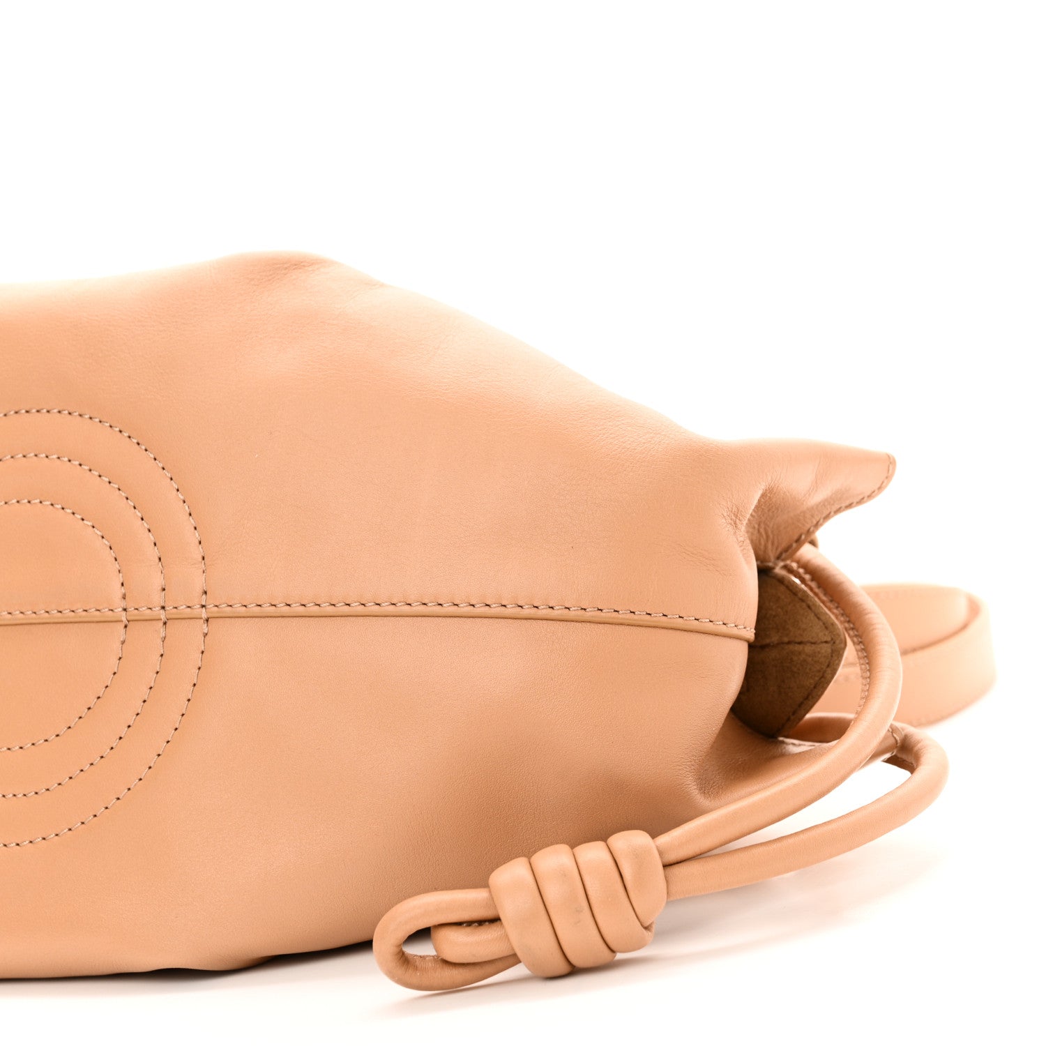 Loewe Shiny Nappa Calfskin Paseo Bag Warm Desert 9 of 11