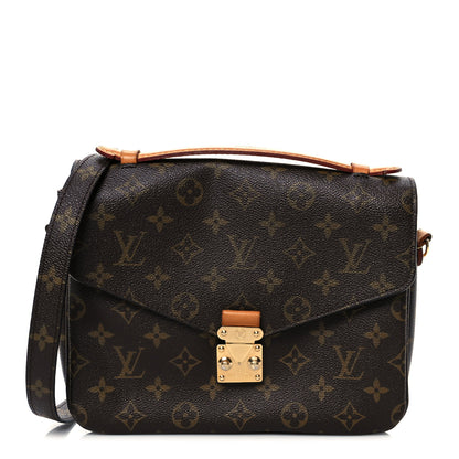 Louis Vuitton Monogram Pochette Metis 2 of 23