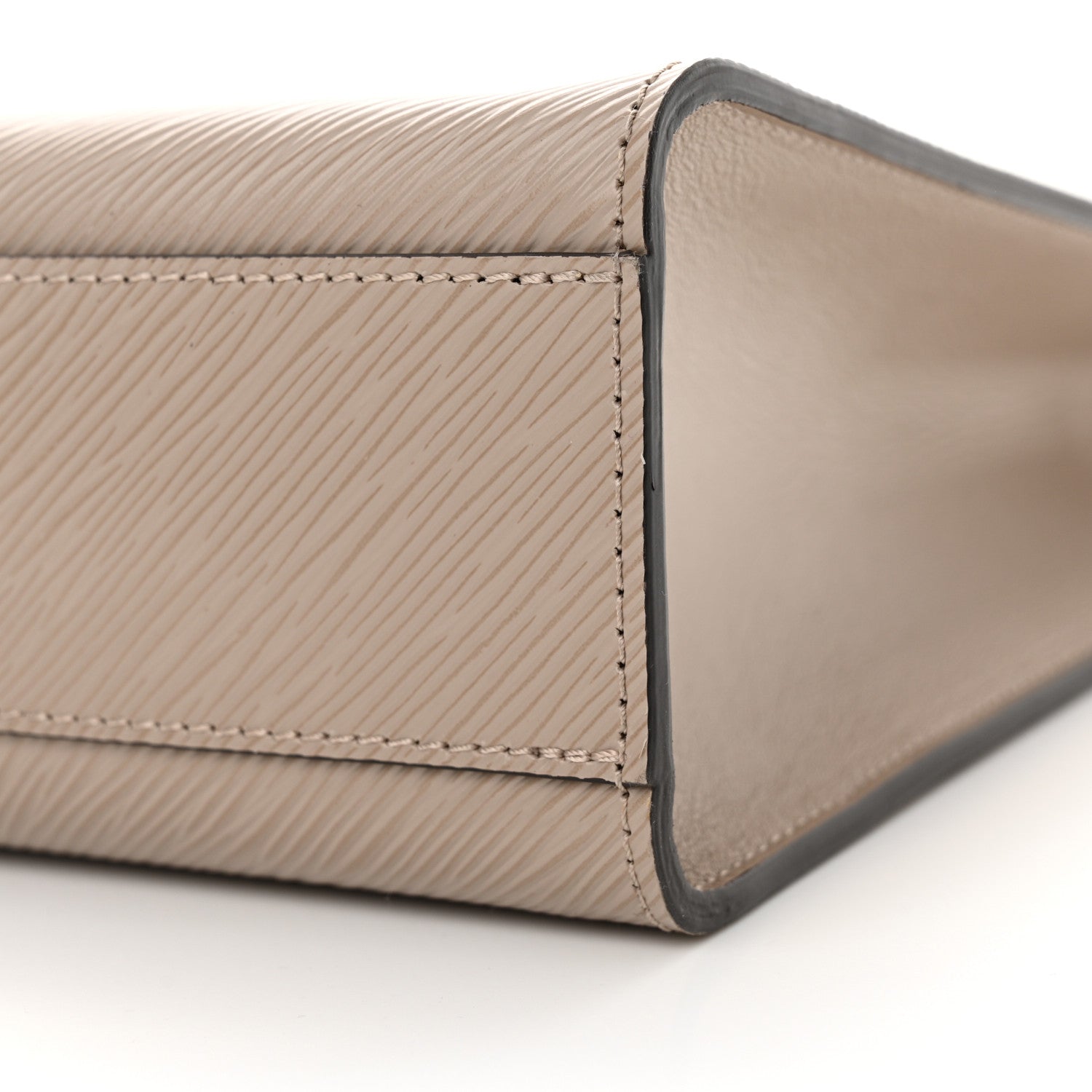 Louis Vuitton Epi Sac Plat PM Galet 9 of 10