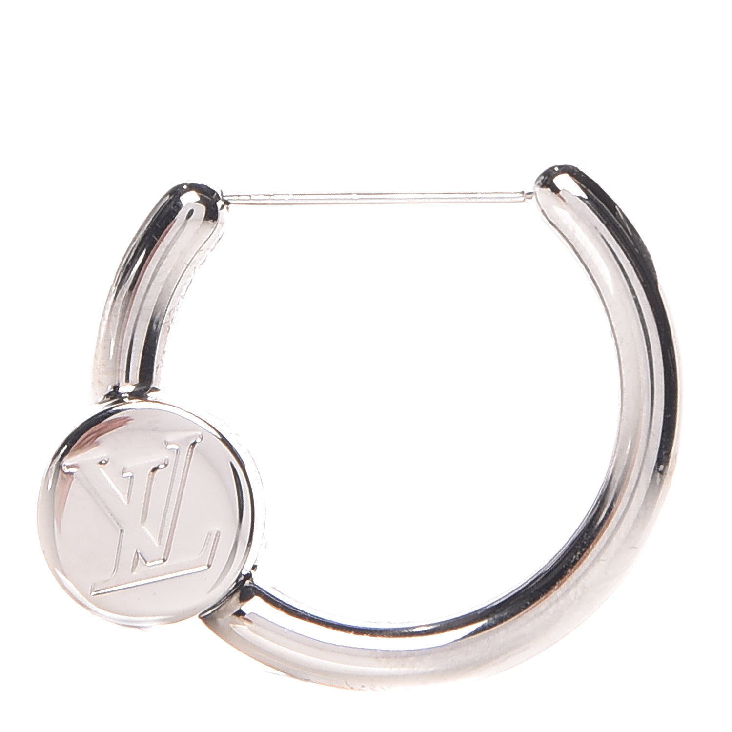 Louis Vuitton Heartbeat Pin Brooch Silver 1 of 5