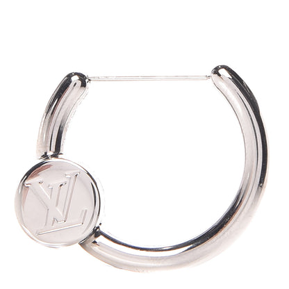 Louis Vuitton Heartbeat Pin Brooch Silver 1 of 5