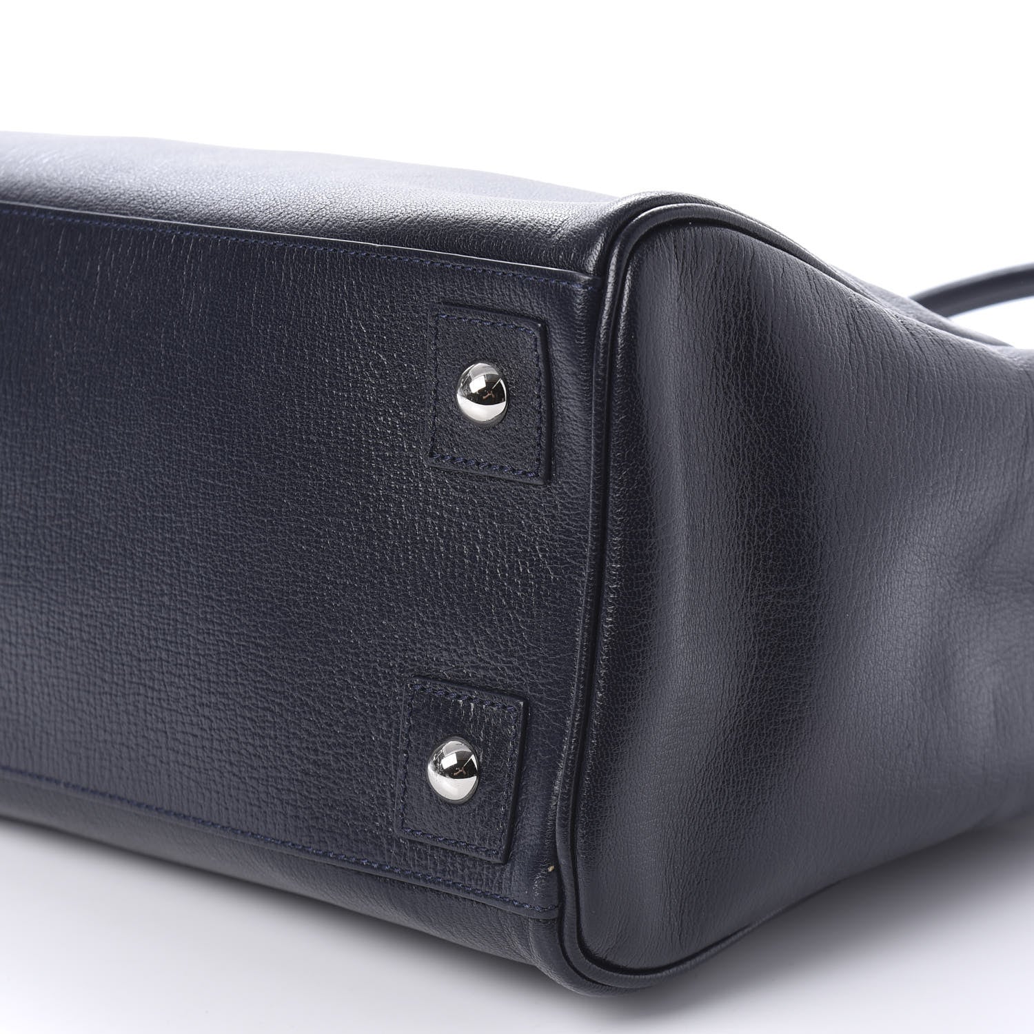 Mulberry Shiny Goatskin Bayswater Tote Midnight 7 of 11
