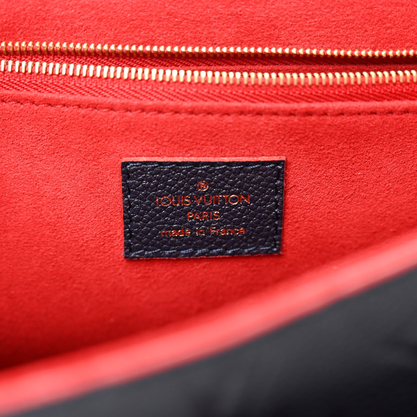 Empreinte Vavin PM Marine Rouge