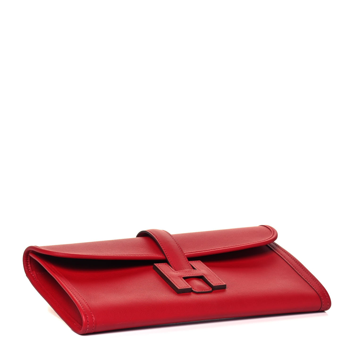 Hermes Swift Jige Elan 29 Clutch Rouge Piment 4 of 7