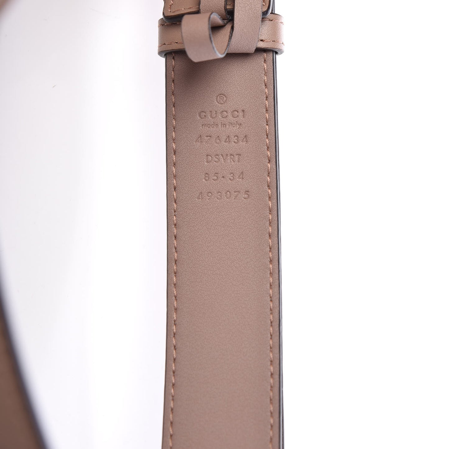 Calfskin Matelasse GG Marmont Belt Bag 85 34 Porcelain Rose
