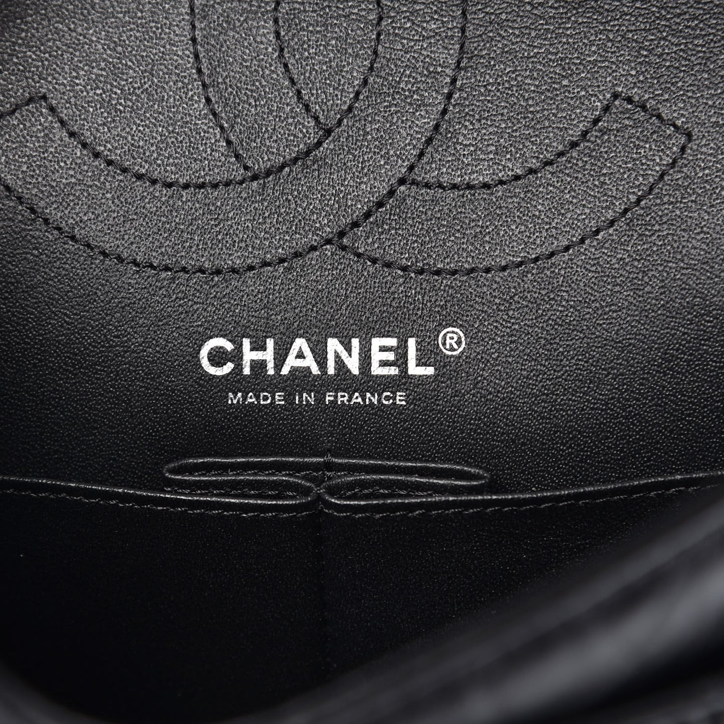 Aged Calfskin Quilted 2.55 Reissue 225 Flap So Black