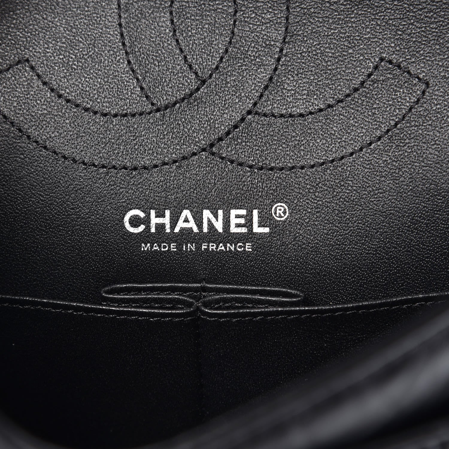Chanel Aged Calfskin Quilted 2.55 Reissue 225 Flap So Black 6 of 10