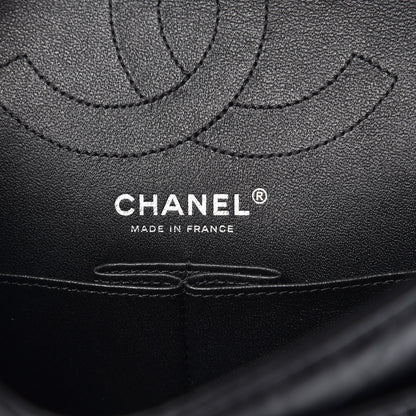 Chanel Aged Calfskin Quilted 2.55 Reissue 225 Flap So Black 6 of 10