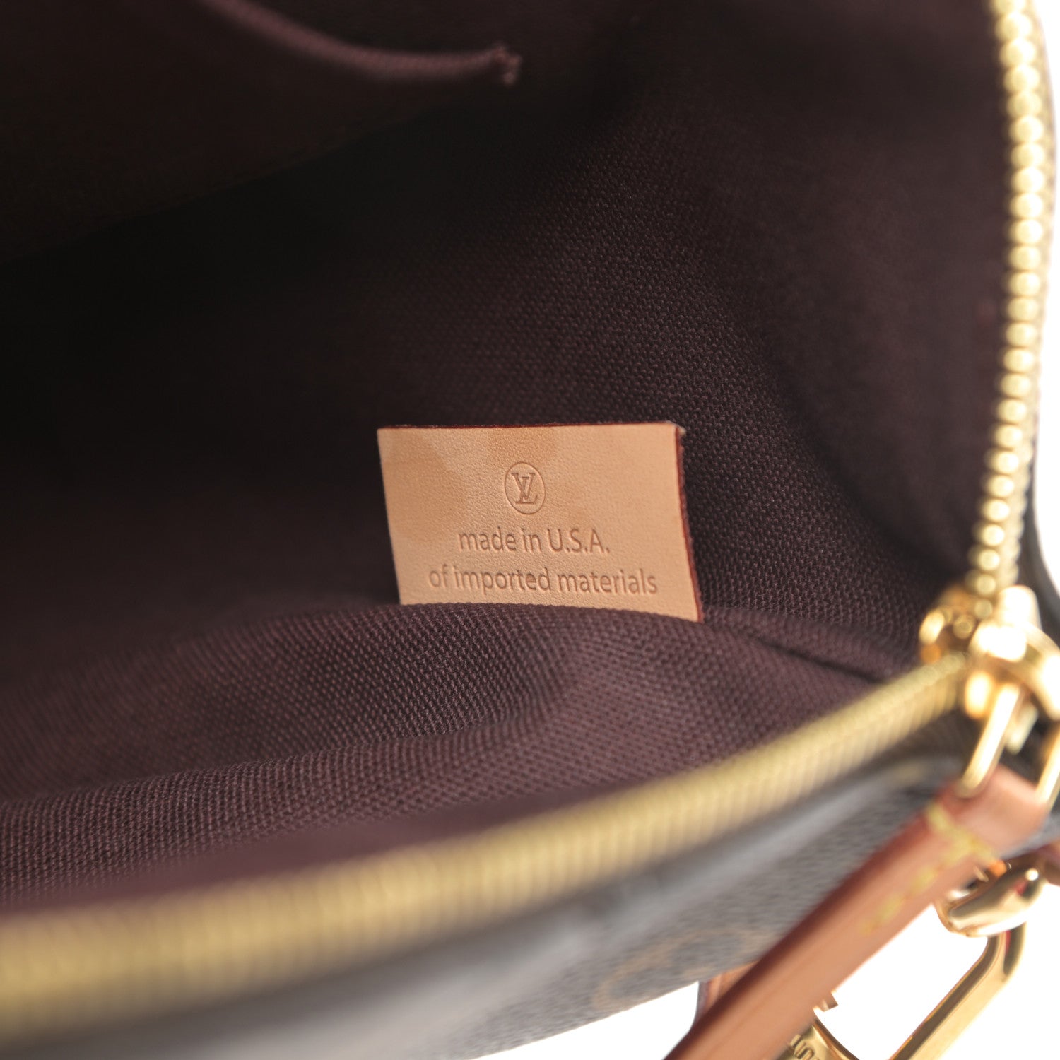 Louis Vuitton Monogram Turenne MM 7 of 17